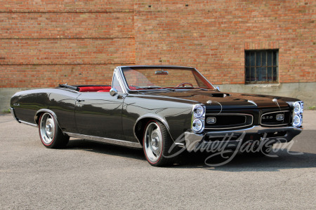 1966 PONTIAC GTO CUSTOM EV CONVERTIBLE