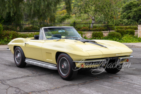 1967 CHEVROLET CORVETTE 427/435 CONVERTIBLE