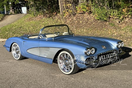 1958 CHEVROLET CORVETTE CUSTOM CONVERTIBLE