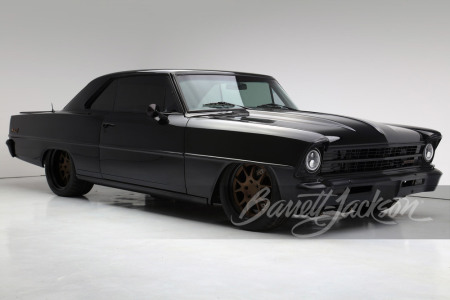 1967 CHEVROLET CHEVY II NOVA CUSTOM COUPE