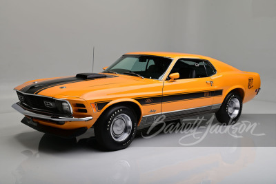 1970 FORD MACH 1 TWISTER SPECIAL - 19