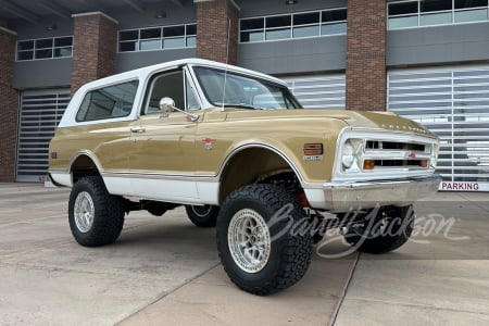 1969 CHEVROLET K5 BLAZER CUSTOM SUV