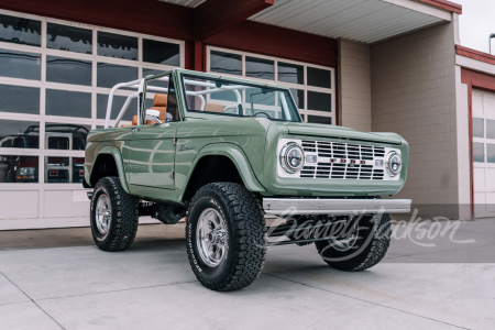 1971 FORD BRONCO SPORT CUSTOM SUV