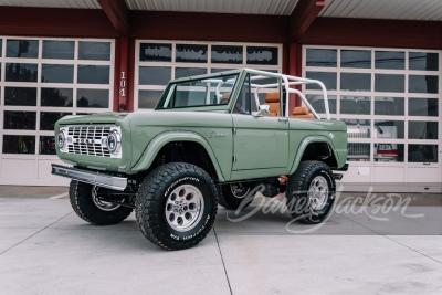 1971 FORD BRONCO SPORT CUSTOM SUV - 28