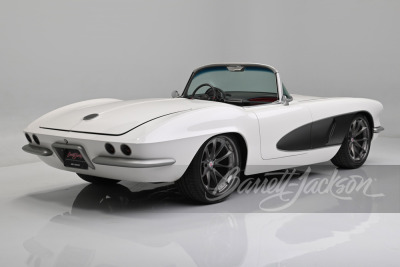 1961 CHEVROLET CORVETTE CUSTOM CONVERTIBLE - 2