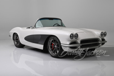 1961 CHEVROLET CORVETTE CUSTOM CONVERTIBLE - 19