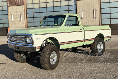 1970 CHEVROLET K10 CUSTOM PICKUP