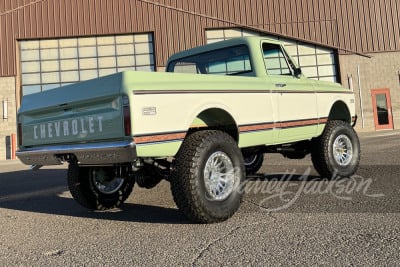 1970 CHEVROLET K10 CUSTOM PICKUP - 2