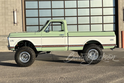 1970 CHEVROLET K10 CUSTOM PICKUP - 4