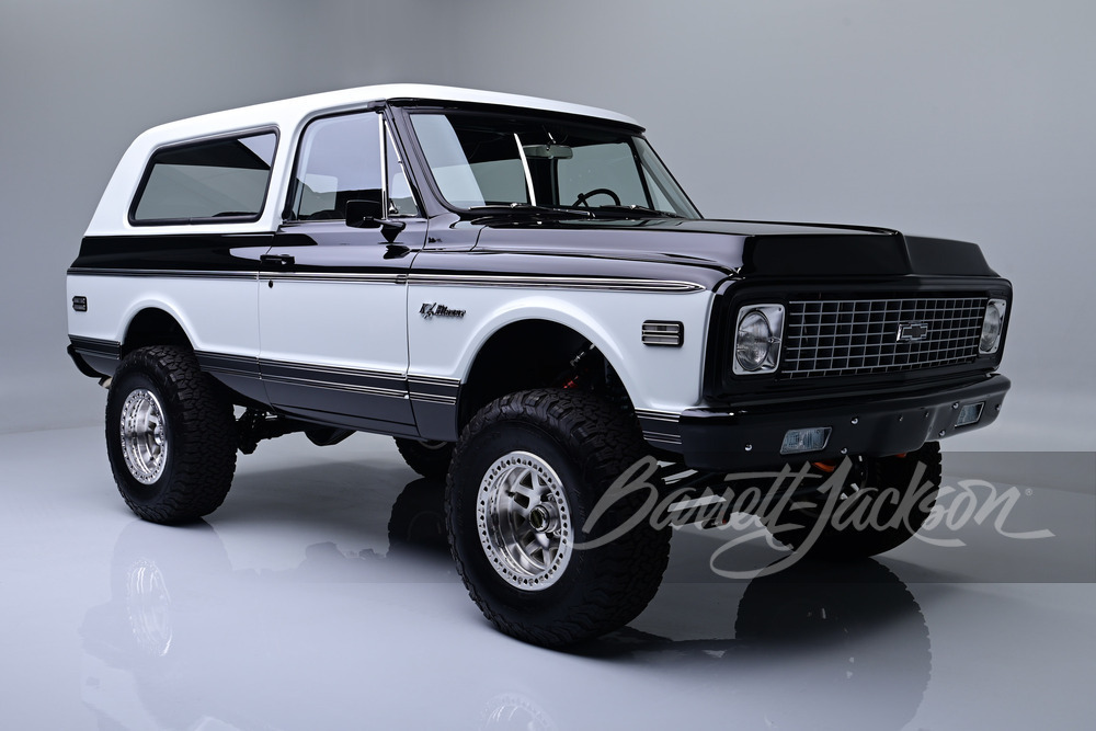 1971 CHEVROLET K5 BLAZER CUSTOM SUV