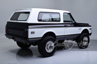 1971 CHEVROLET K5 BLAZER CUSTOM SUV - 2