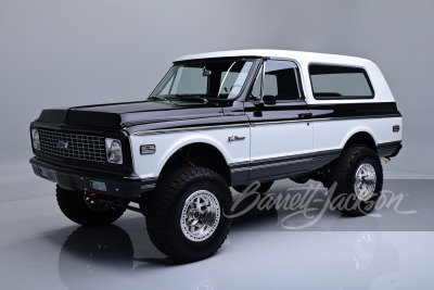 1971 CHEVROLET K5 BLAZER CUSTOM SUV - 18