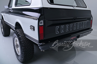 1971 CHEVROLET K5 BLAZER CUSTOM SUV - 21