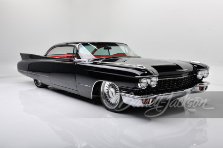 1960 CADILLAC COUPE DE VILLE CUSTOM HARDTOP