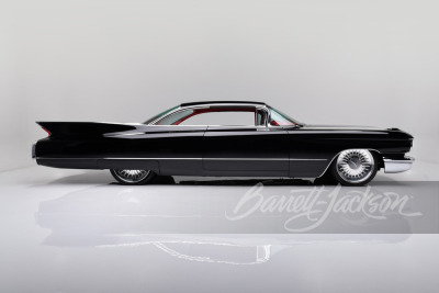 1960 CADILLAC COUPE DE VILLE CUSTOM HARDTOP - 5