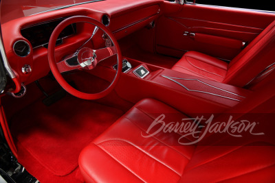 1960 CADILLAC COUPE DE VILLE CUSTOM HARDTOP - 9