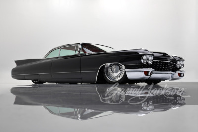 1960 CADILLAC COUPE DE VILLE CUSTOM HARDTOP - 16