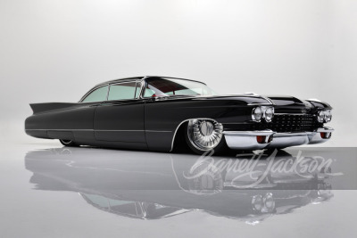 1960 CADILLAC COUPE DE VILLE CUSTOM HARDTOP - 17