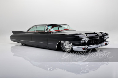 1960 CADILLAC COUPE DE VILLE CUSTOM HARDTOP - 18