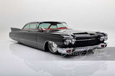 1960 CADILLAC COUPE DE VILLE CUSTOM HARDTOP - 19