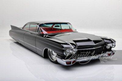 1960 CADILLAC COUPE DE VILLE CUSTOM HARDTOP - 21