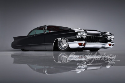 1960 CADILLAC COUPE DE VILLE CUSTOM HARDTOP - 22