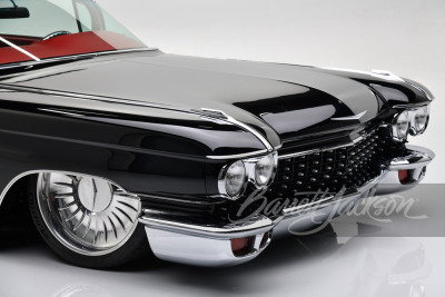 1960 CADILLAC COUPE DE VILLE CUSTOM HARDTOP - 23