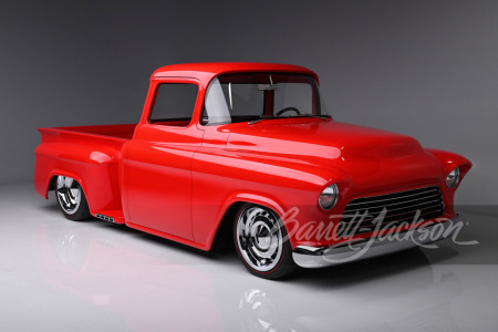 1956 CHEVROLET 3100 CUSTOM PICKUP "REDEFINED"