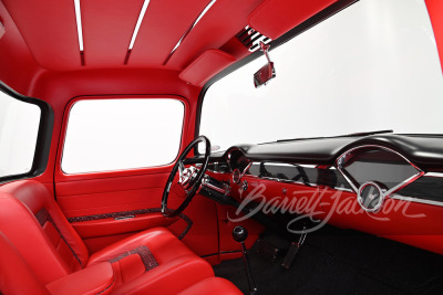 1956 CHEVROLET 3100 CUSTOM PICKUP "REDEFINED" - 11