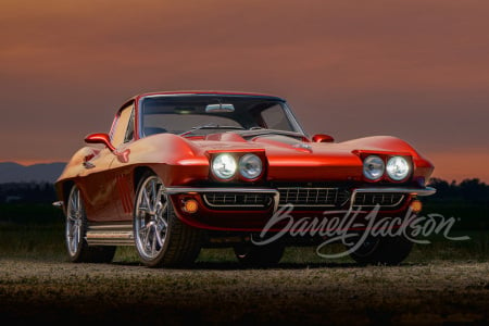 1966 CHEVROLET CORVETTE CUSTOM COUPE