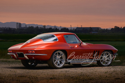 1966 CHEVROLET CORVETTE CUSTOM COUPE - 2