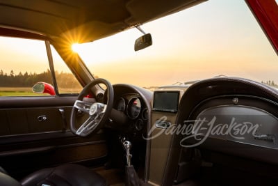 1966 CHEVROLET CORVETTE CUSTOM COUPE - 6