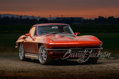 1966 CHEVROLET CORVETTE CUSTOM COUPE - 13