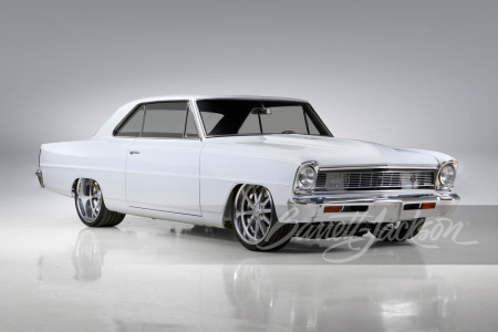 1966 CHEVROLET CHEVY II NOVA SS CUSTOM COUPE