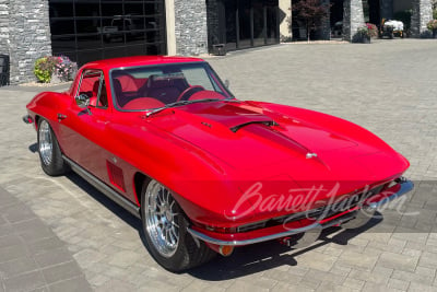 1967 CHEVROLET CORVETTE CUSTOM COUPE