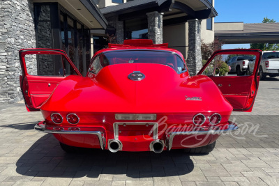 1967 CHEVROLET CORVETTE CUSTOM COUPE - 6