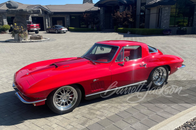 1967 CHEVROLET CORVETTE CUSTOM COUPE - 7