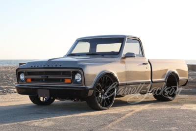 1968 CHEVROLET C10 CUSTOM PICKUP