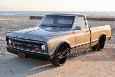 1968 CHEVROLET C10 CUSTOM PICKUP - 19