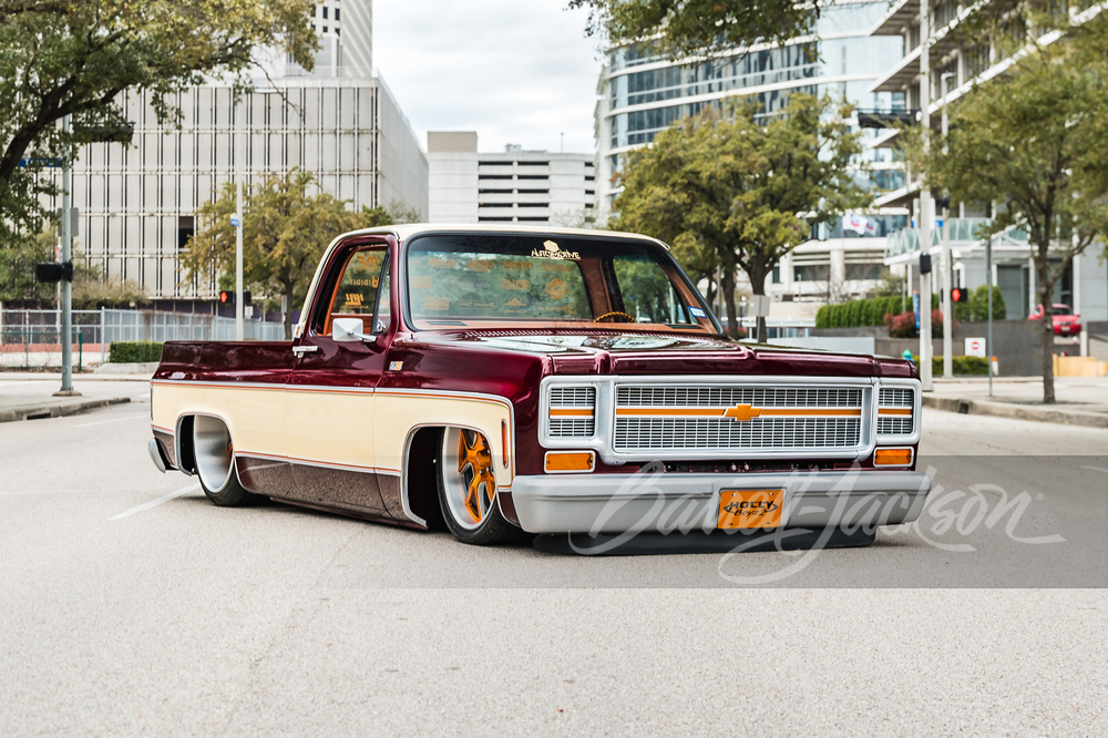 1979 CHEVROLET K5 BLAZER CUSTOM PICKUP "LOLITA"