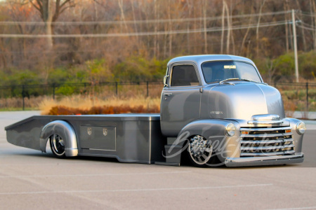 1949 CHEVROLET CUSTOM COE HAULER