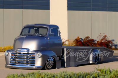 1949 CHEVROLET CUSTOM COE HAULER - 6