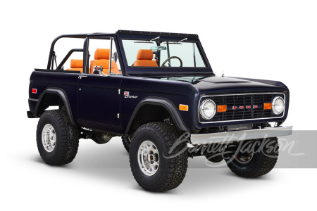 1974 FORD BRONCO CUSTOM SUV