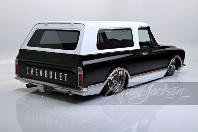 1971 CHEVROLET BLAZER CUSTOM SUV - 2