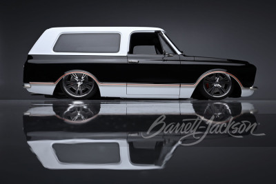 1971 CHEVROLET BLAZER CUSTOM SUV - 22