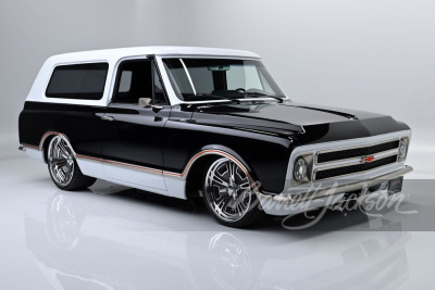 1971 CHEVROLET BLAZER CUSTOM SUV - 23