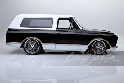 1971 CHEVROLET BLAZER CUSTOM SUV - 25