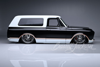 1971 CHEVROLET BLAZER CUSTOM SUV - 26