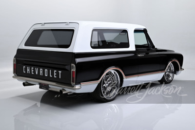 1971 CHEVROLET BLAZER CUSTOM SUV - 27