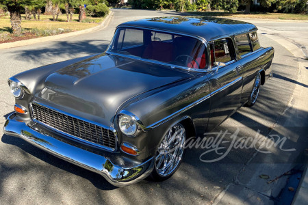 1955 CHEVROLET NOMAD CUSTOM WAGON